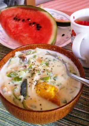 電子レンジでクリームシチュー-レシピのメイン写真
