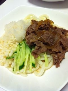 冷牛おろしうどん♪-レシピのメイン写真