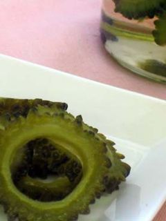 夏を乗り切る!ゴーヤのピクルス-レシピのメイン写真