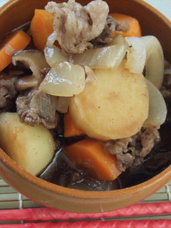ダブル出しで美味しい肉じゃが☆-レシピのメイン写真