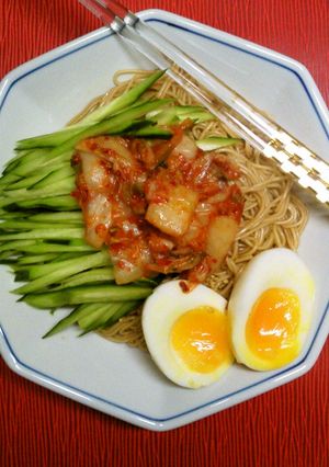夏バテ防止♡冷製ビビンそうめん♡-レシピのメイン写真