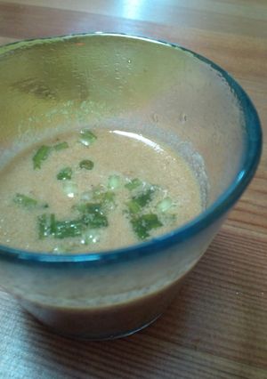 ☆素麺のごまつけ汁☆-レシピのメイン写真