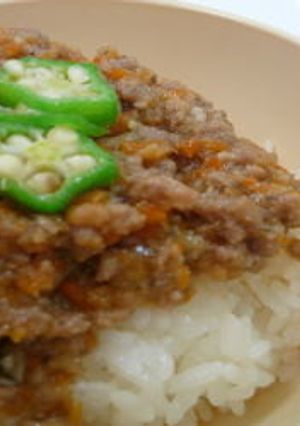 元気モリモリ肉みそ-レシピのメイン写真