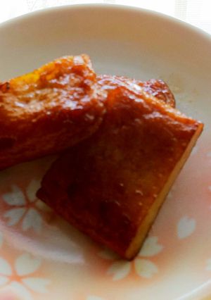 簡単♪さつまあげとポン酢で磯辺焼き☆-レシピのメイン写真