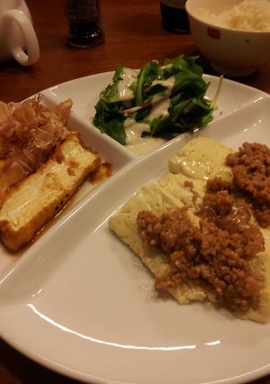 夕飯レシピ☆ヘルシー豆腐料理♪-レシピのメイン写真