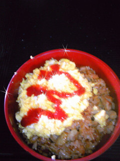 なんちゃってオムライス丼☆-レシピのメイン写真