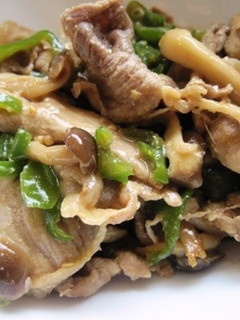 豚肉とピーマンときのこのみそ炒め-レシピのメイン写真
