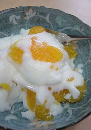 材料はこれだけ！簡単ヨーグルトゼリー-レシピのメイン写真