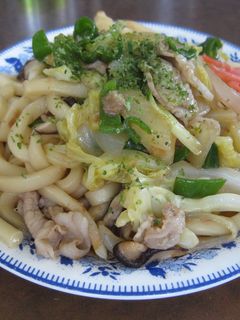 焼うどん-レシピのメイン写真