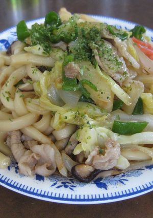 焼うどん-レシピのメイン写真