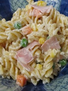 我が家のマカロニサラダ-レシピのメイン写真
