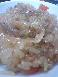鶏肉おこわ-レシピのメイン写真