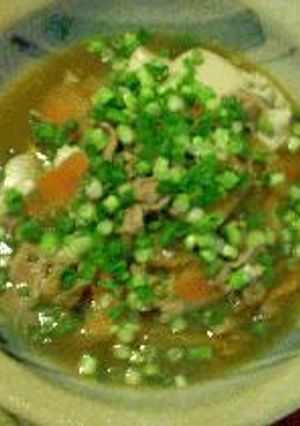 肉豆腐-レシピのメイン写真