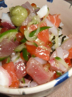 海鮮丼-レシピのメイン写真