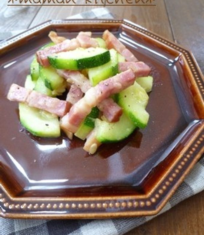 manamin様ズッキーニレシピご確認用です♪ ズッキーニはこれ作っとけば間違いない】「お店の味じゃん」材料