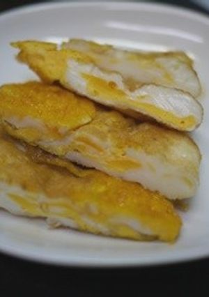 ＊半月＊卵の甘辛煮-レシピのメイン写真