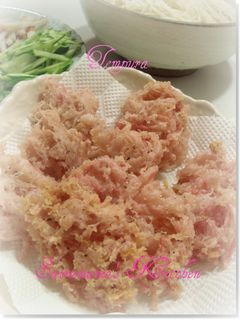 ☆千切り紅しょうがde天ぷら☆-レシピのメイン写真