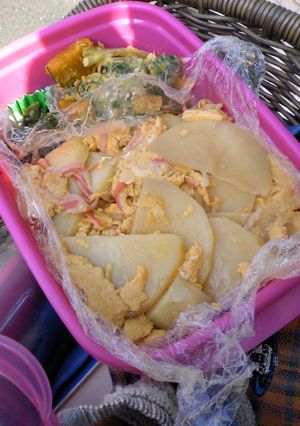 簡単☆カニカマ☆かに玉-レシピのメイン写真