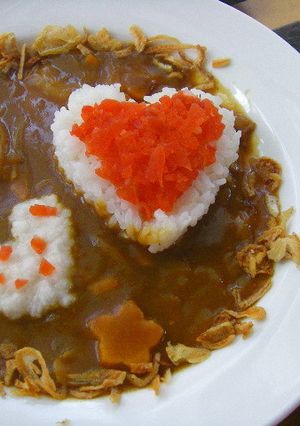 ラブリーカレー❤-レシピのメイン写真