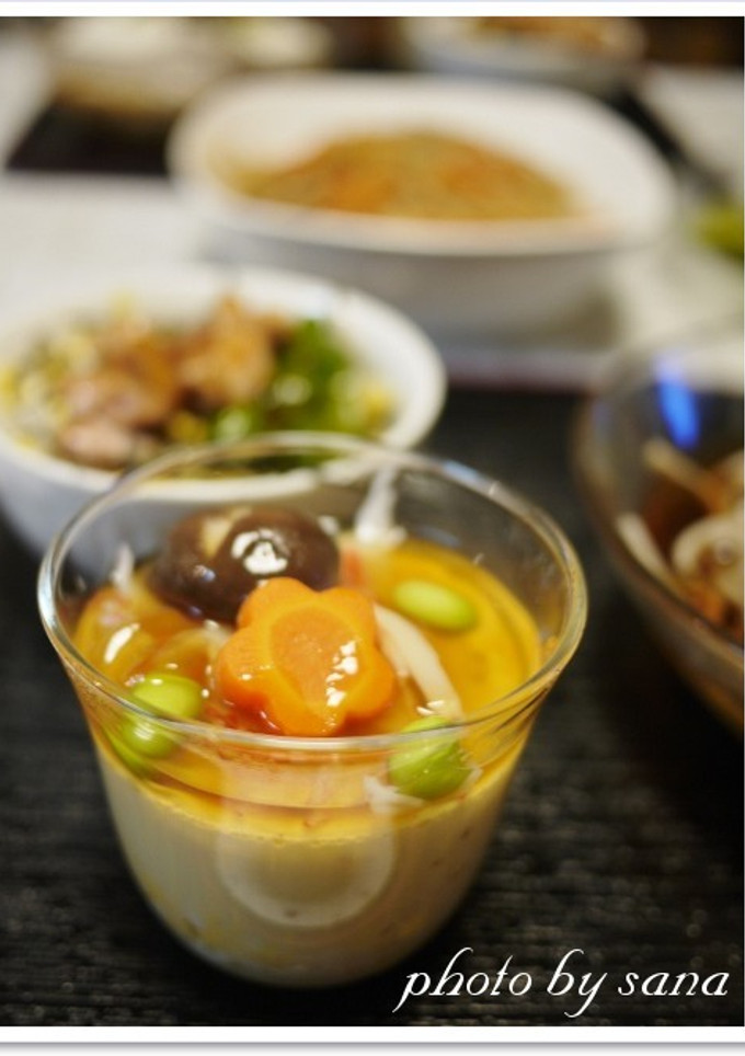 冷やし茶碗蒸し-レシピのメイン写真