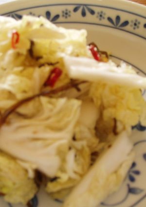 シャキっと！白菜のサラダみたいなお漬物-レシピのメイン写真