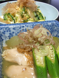 冬瓜とささみの冷やし鉢-レシピのメイン写真