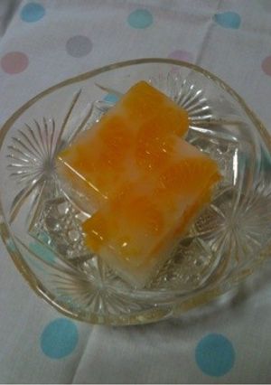 カルピスde寒天スイーツ♪-レシピのメイン写真