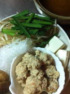 激安&簡単 我が家の鶏つくね鍋☆-レシピのメイン写真