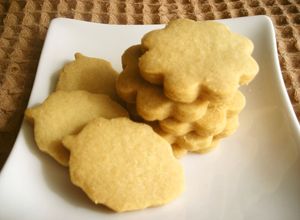 簡単やみつきクッキー♪卵なしでサクサク☆-レシピのメイン写真