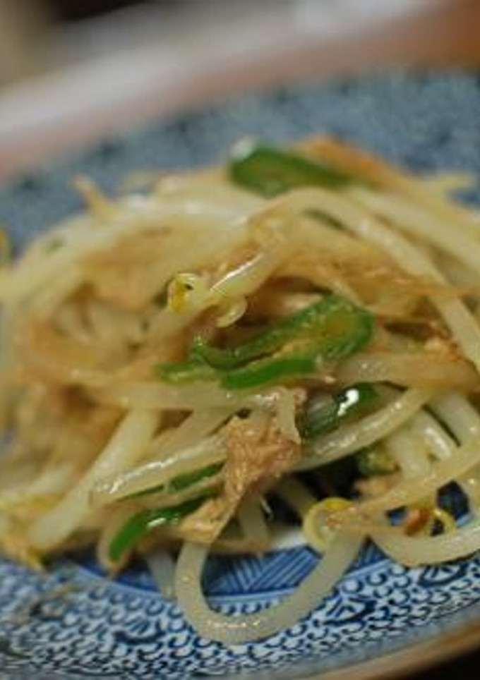 簡単☆中華風もやし炒め-レシピのメイン写真