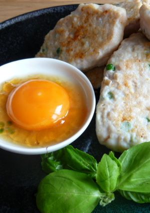 贅沢食感♥塩つくね-レシピのメイン写真