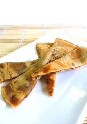 味噌とクルミの甘辛ぬれせんべい-レシピのメイン写真