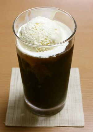 コーヒーフロート　～気軽におうちカフェ～-レシピのメイン写真