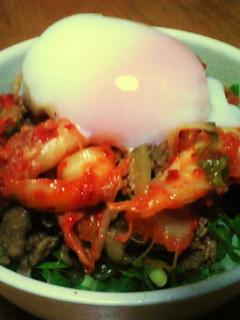 ねぎ玉韓国風牛丼**-レシピのメイン写真