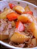 家の黄金比率で♥煮物の定番！肉じゃが♥