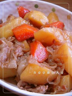 家の黄金比率で♥煮物の定番!肉じゃが♥-レシピのメイン写真