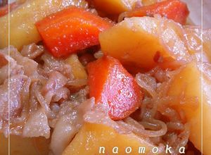 家の黄金比率で♥煮物の定番！肉じゃが♥-レシピのメイン写真
