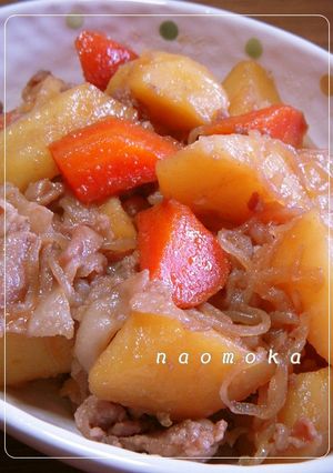 家の黄金比率で♥煮物の定番！肉じゃが♥ by なおモカ 【クックパッド