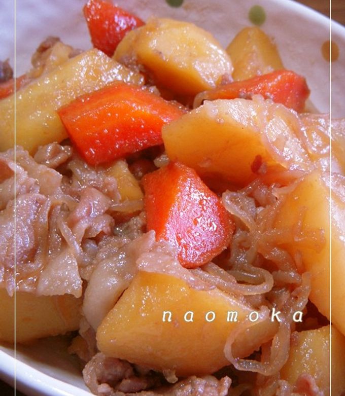 家の黄金比率で♥煮物の定番！肉じゃが♥ by なおモカ 【クックパッド