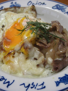 スタミナ牛丼-レシピのメイン写真