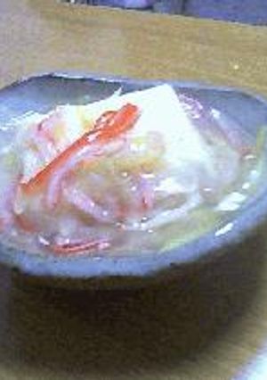 豆腐のかにあんもどき-レシピのメイン写真