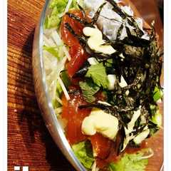 รูปของ 紅白海鮮丼