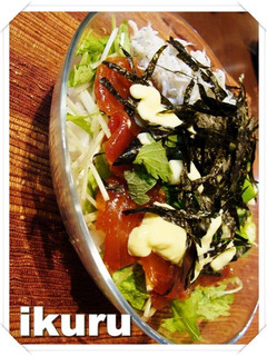 紅白海鮮丼-レシピのメイン写真