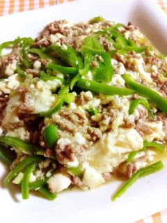 柚子胡椒の*和風*麻婆豆腐-レシピのメイン写真