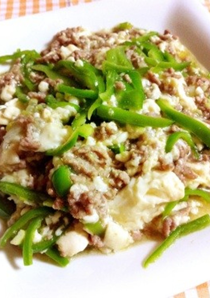 柚子胡椒の＊和風＊麻婆豆腐-レシピのメイン写真