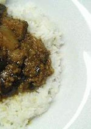 シンガポール・カレー（茄子のカレー）-レシピのメイン写真