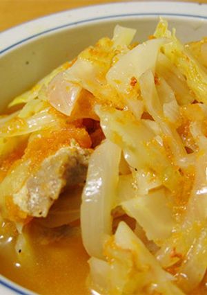 ＊＊キャベ鶏のニンジン蒸し＊＊-レシピのメイン写真