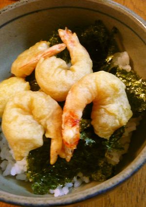 天むす風☆簡単えび天丼-レシピのメイン写真
