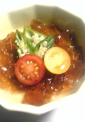 冷たい茶碗蒸し　だしｼﾞｭﾚのせ-レシピのメイン写真