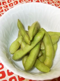 枝豆の美味しい茹で方-レシピのメイン写真
